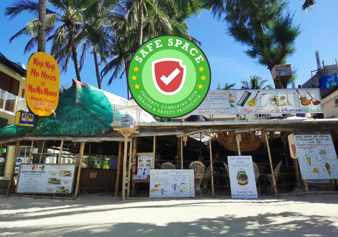 Reddoorz Premium @ Nigi Nigi Nu Noos Station 2 Boracay Hotel Balabag  Exterior photo