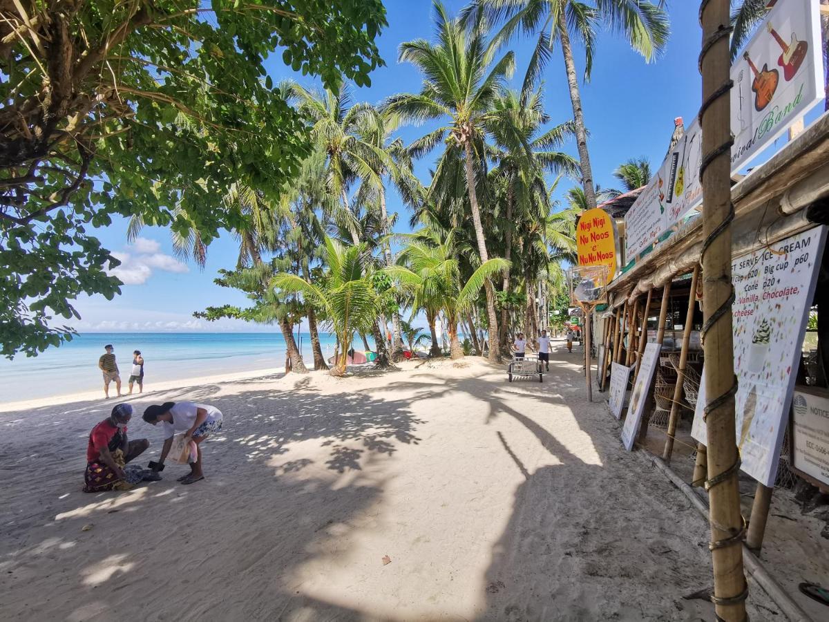 Reddoorz Premium @ Nigi Nigi Nu Noos Station 2 Boracay Hotel Balabag  Exterior photo